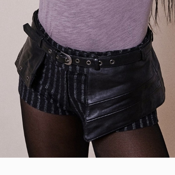 NWOT Free People Daytona Leather Belt, Medium - Picture 7 of 11